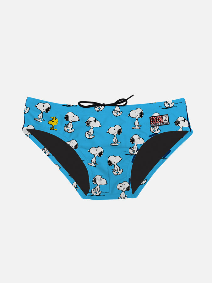 Mc2 Saint Barth Slip da bagno da bambino con stampa Snoopy | SNOOPY - EDIZIONE SPECIALE PEANUTS™