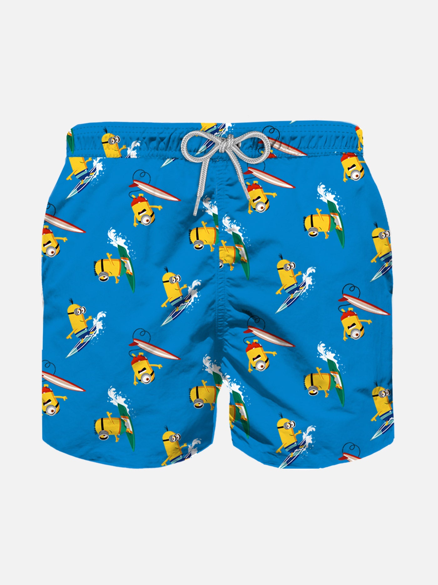 Boy swim shorts with surfer Minions | MINIONS SPECIAL EDITION - MC2 Saint Barth
