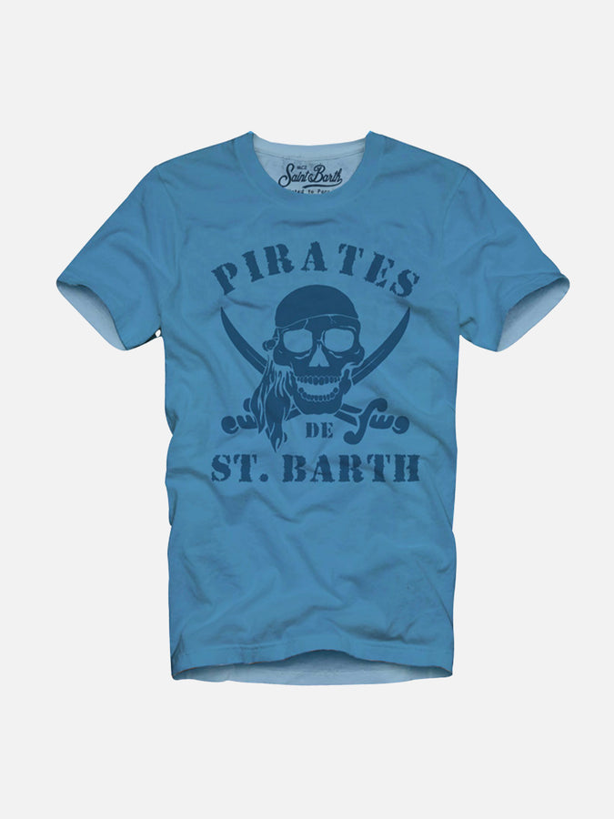 Mc2 Saint Barth T-shirt da bambino stampa pirata