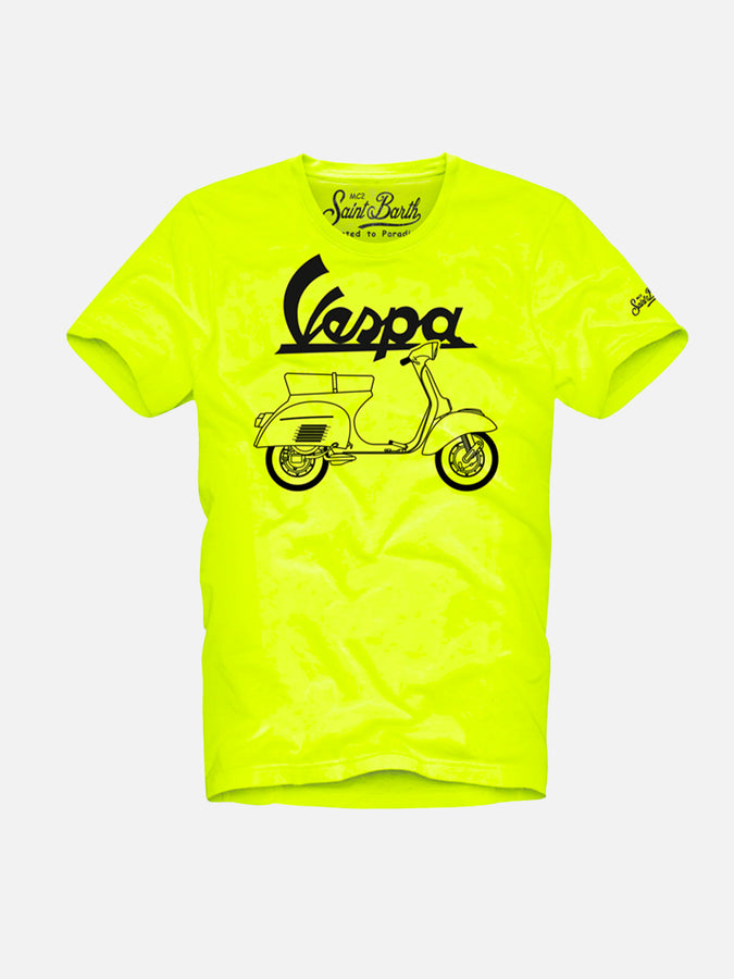 Mc2 Saint Barth T-shirt da bambino Vespa© outline - Vespa® Special Edition