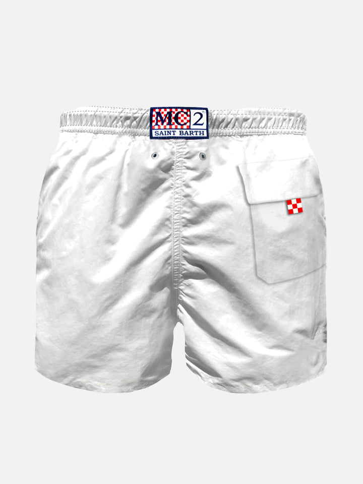 Boy white swim shorts - MC2 Saint Barth