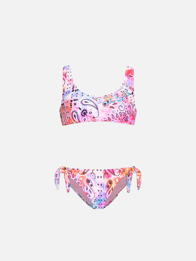 Mc2 Saint Barth Bikini da bambina a bralette