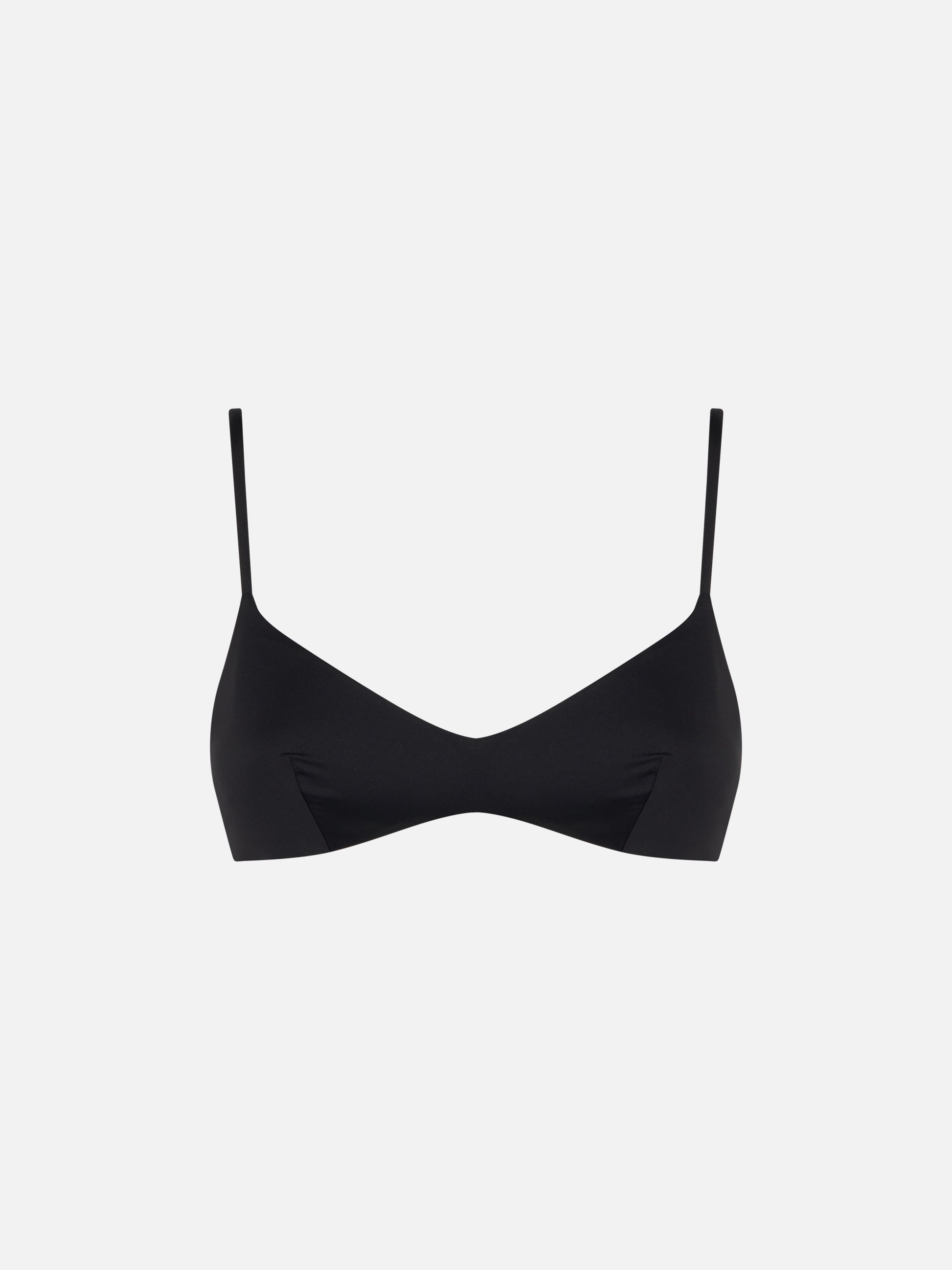 Woman black bralette swimsuit - MC2 Saint Barth