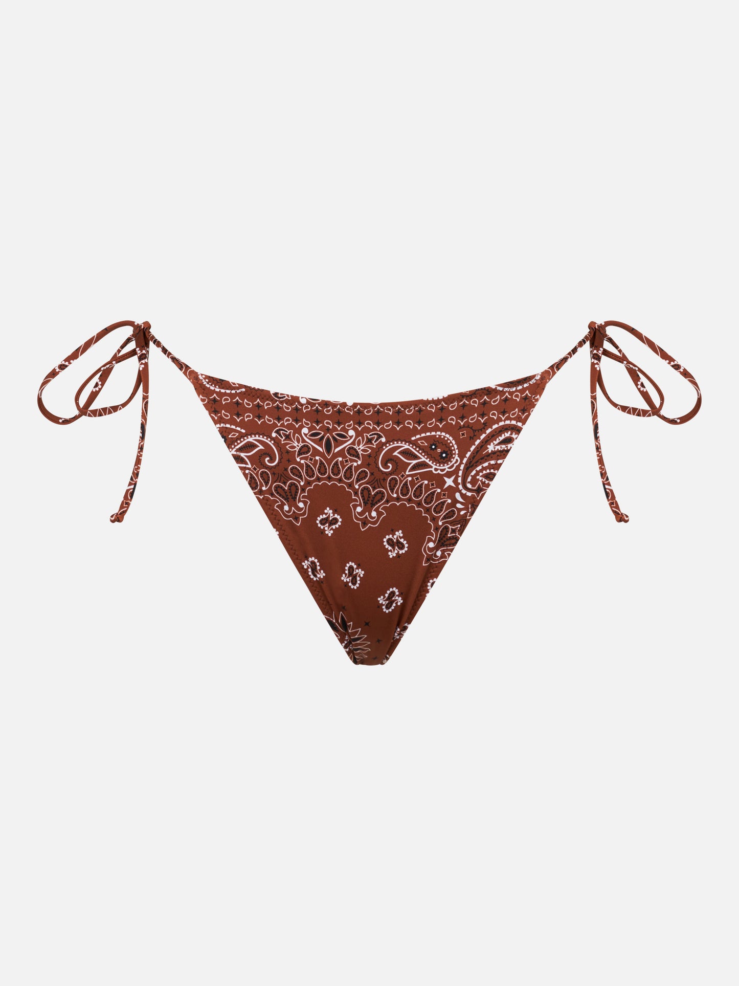 Slip mare donna bandana con laccetti laterali