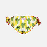 Happy cactus print girl swim briefs