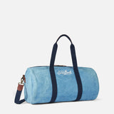 Travel duffel  denim bag