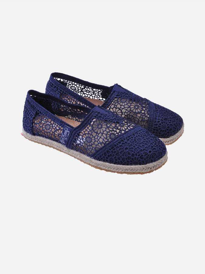 Mc2 Saint Barth Espadrillas macramè blu