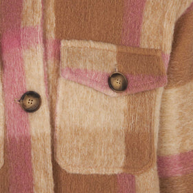 Girl overshirt with fringe - MC2 Saint Barth