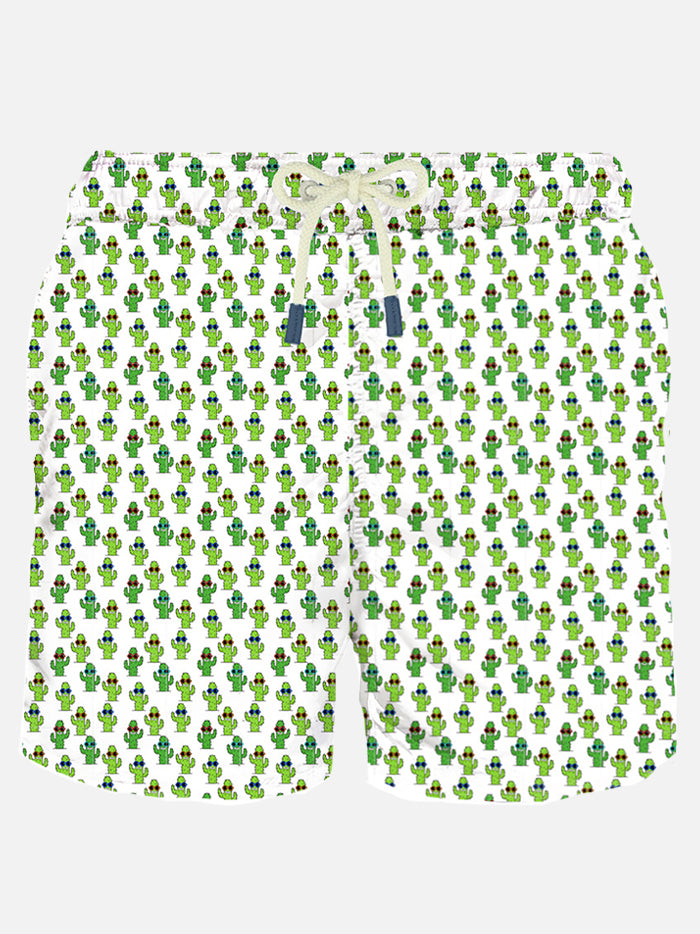 Classic Swim Short cactus sun - MC2 Saint Barth