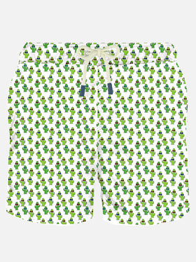 Classic Swim Short cactus sun - MC2 Saint Barth