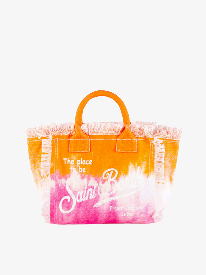 Borsa a spalla in tela tie dye – MC2 Saint Barth