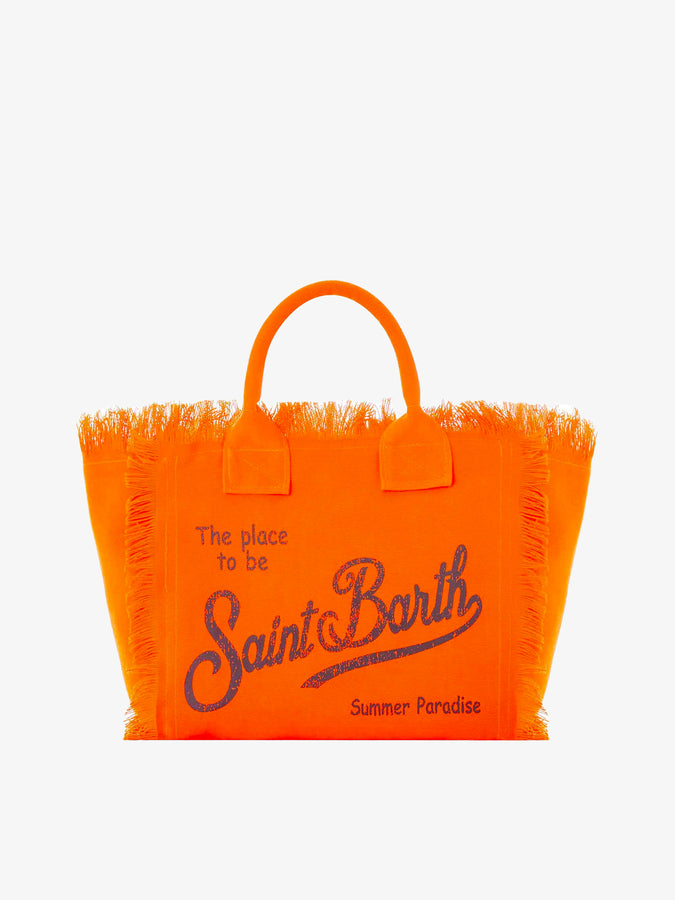 Mc2 Saint Barth Borsa Colette arancione fluo