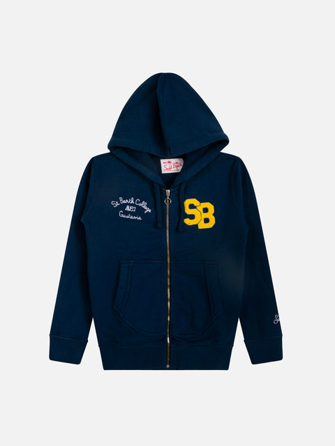 Kid cotton hoodie - MC2 Saint Barth