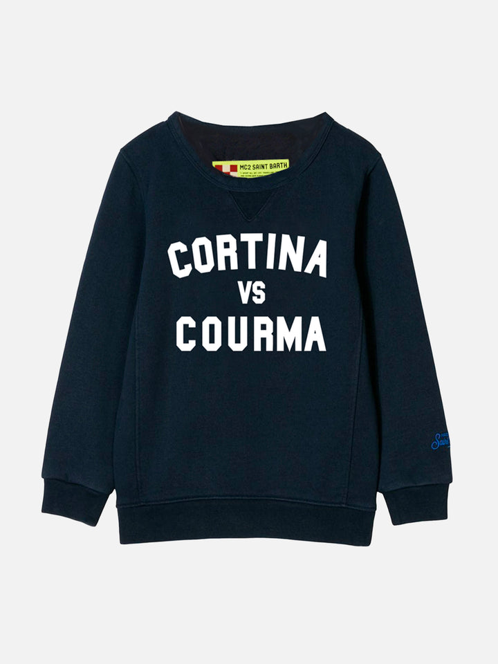 Cortina vs Courma boy's sweatshirt - MC2 Saint Barth