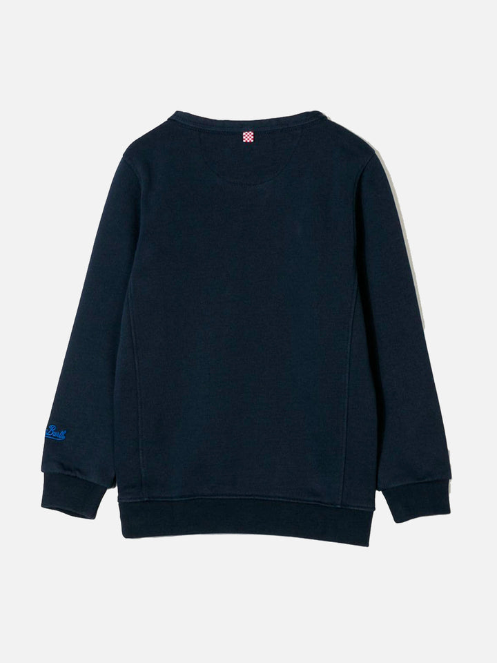 Cortina vs Courma boy's sweatshirt - MC2 Saint Barth
