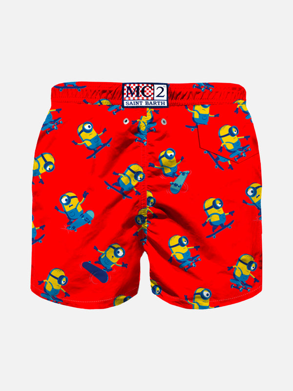 Boxer shorts with Minions print