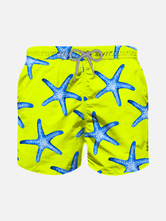 Mc2 Saint Barth Costume da bagno da bambino stampa stelle marine