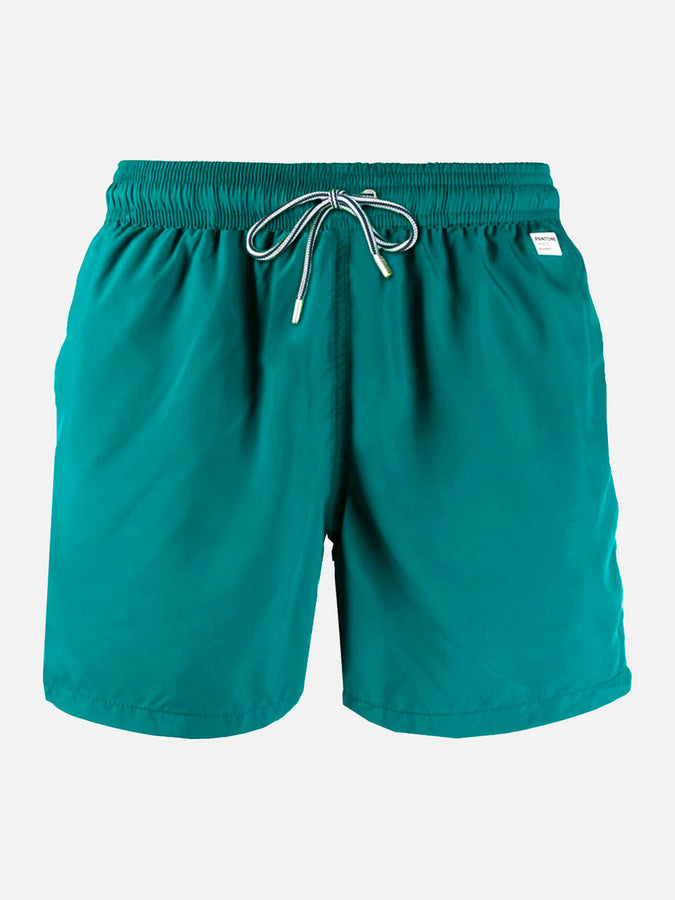 Mc2 Saint Barth Costume da bagno da uomo verde inglese | EDIZIONE SPECIALE PANTONE™