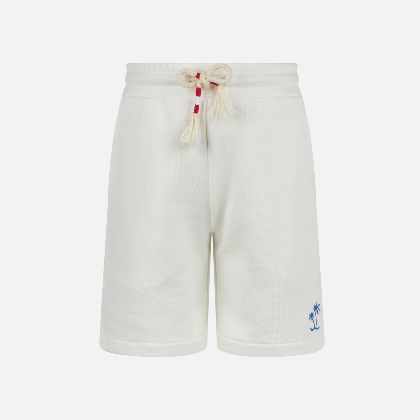 Boy cotton white bermuda - MC2 Saint Barth