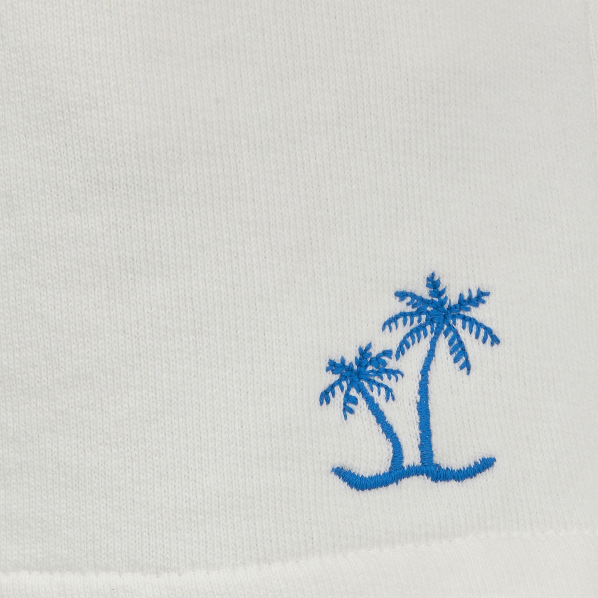 Boy cotton white bermuda - MC2 Saint Barth