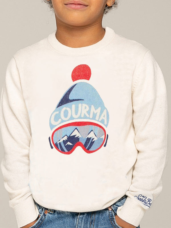 Courma Ski boy's sweater