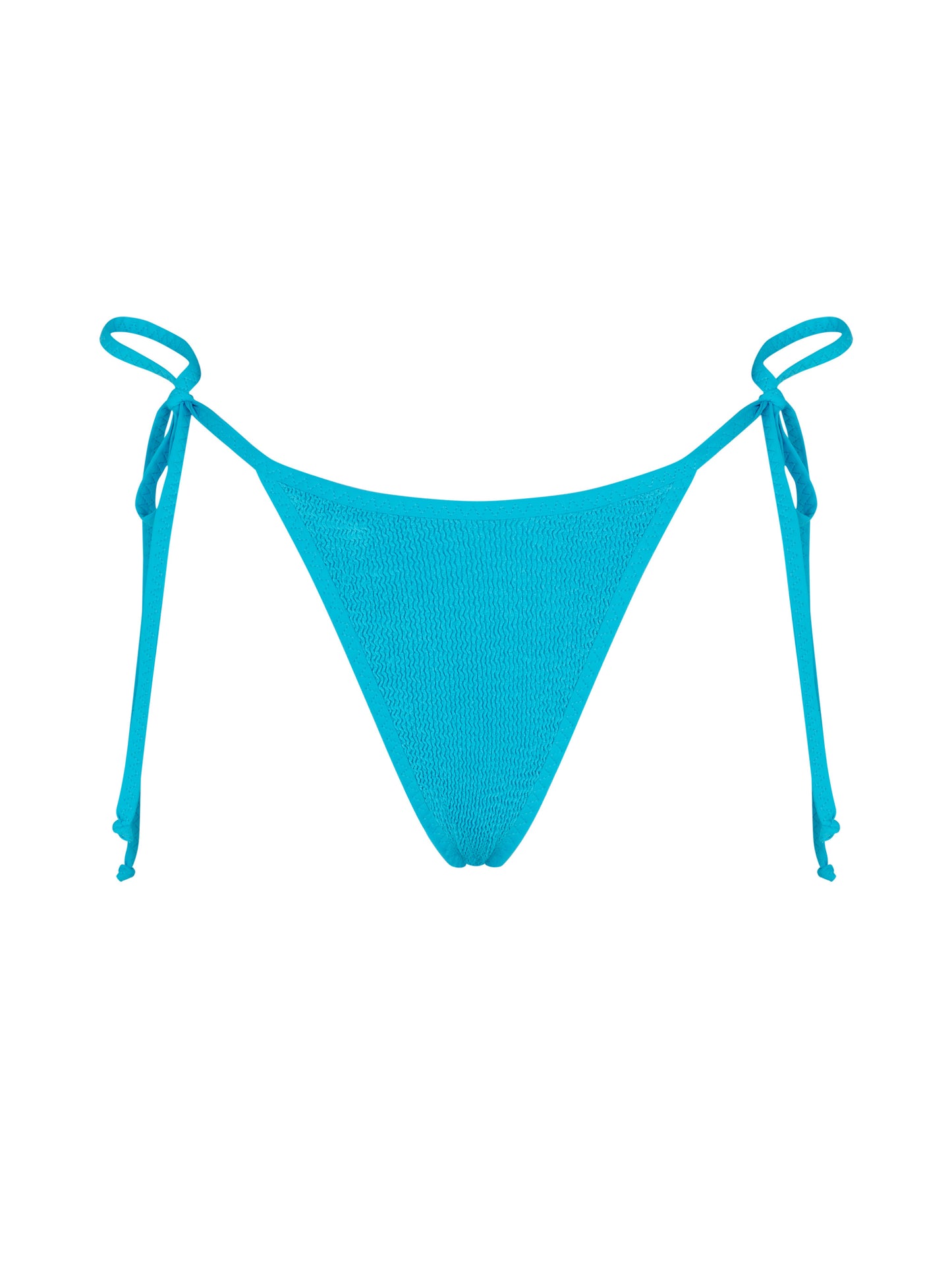 Woman crinkle cheeky swim briefs - MC2 Saint Barth