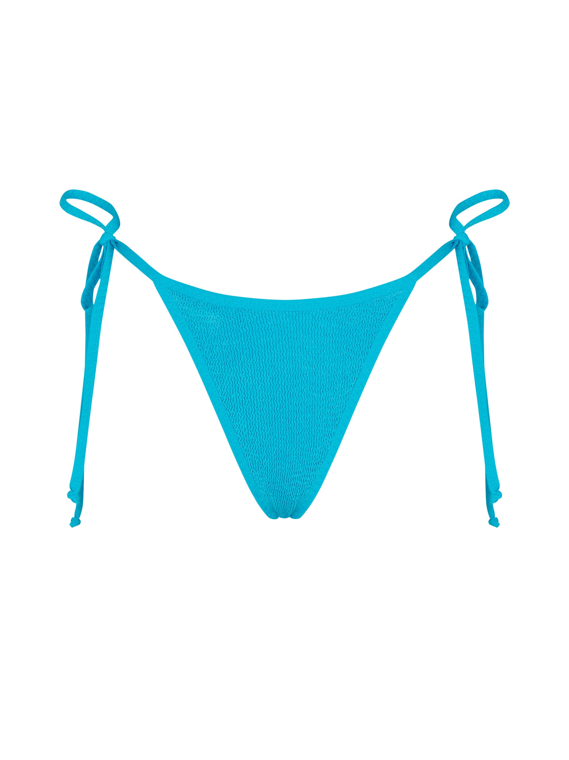 Woman crinkle cheeky swim briefs - MC2 Saint Barth