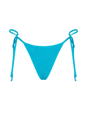 Woman crinkle cheeky swim briefs - MC2 Saint Barth