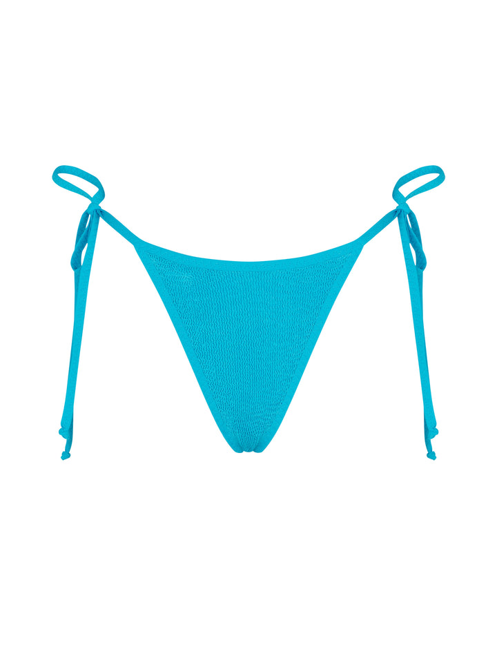 Woman crinkle cheeky swim briefs - MC2 Saint Barth