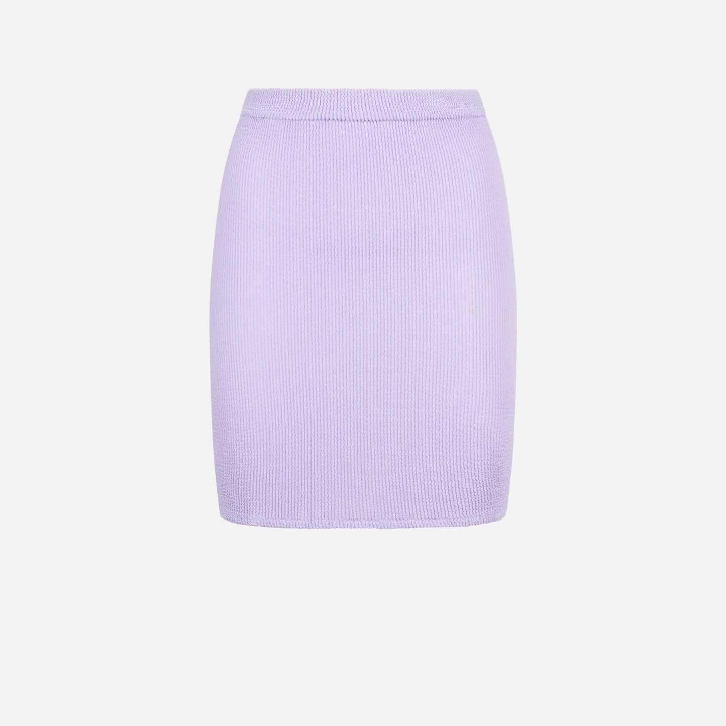 Woman lilac crinkle mini skirt - MC2 Saint Barth