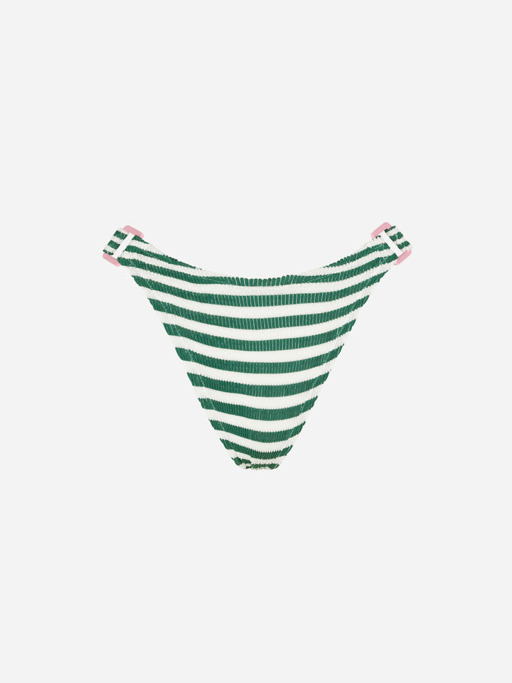 Woman crinkle swim briefs - MC2 Saint Barth