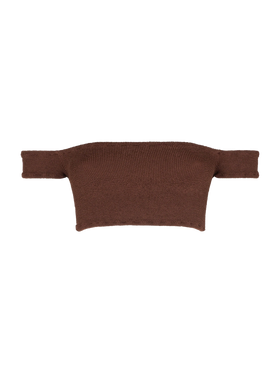 Woman crinkle wide shoulder strap top swimsuit - MC2 Saint Barth