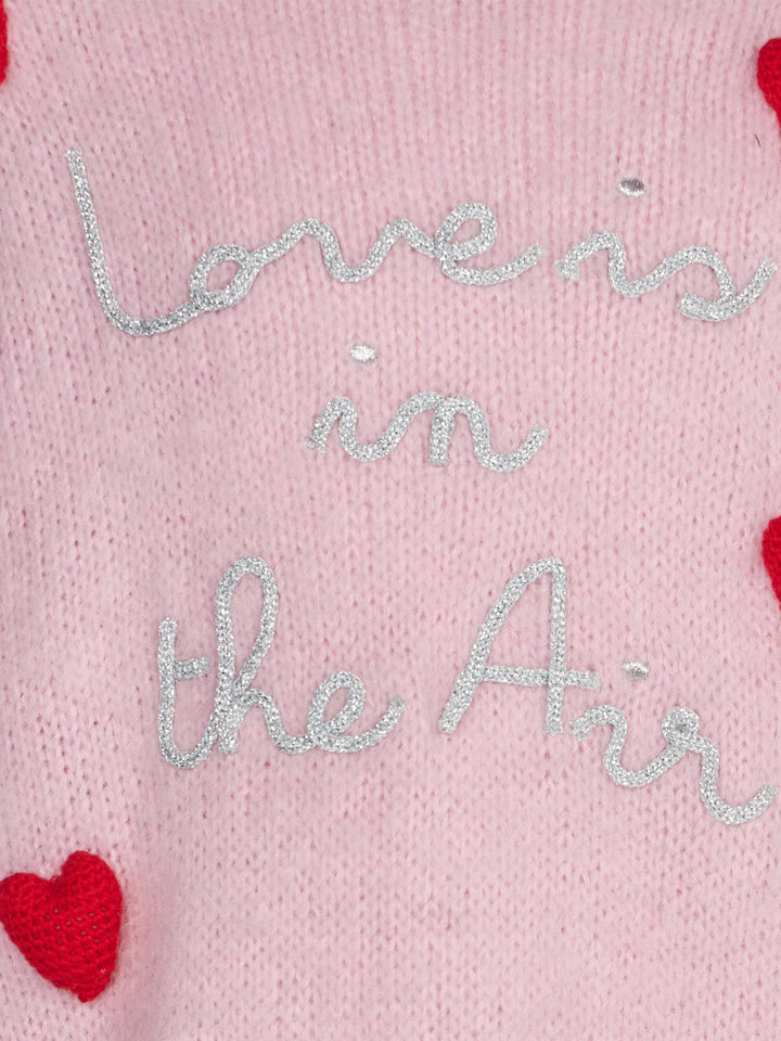 Girl half-turtleneck knitted dress - MC2 Saint Barth