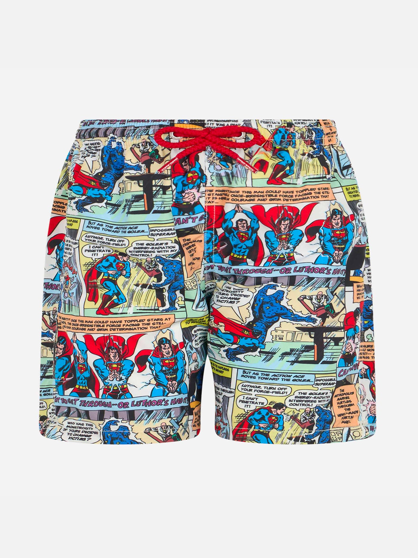 Superman comics boy light fabric swim shorts | SUPERMAN WARNER BROS SPECIAL EDITION - MC2 Saint Barth