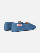 Damen-Jeans-Slipper | MY CHALOM SPECIAL EDITION