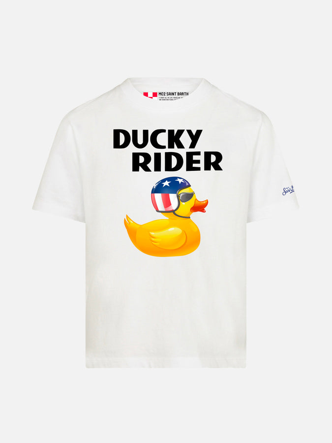 Mc2 Saint Barth T-shirt da bambino Ducky Rider