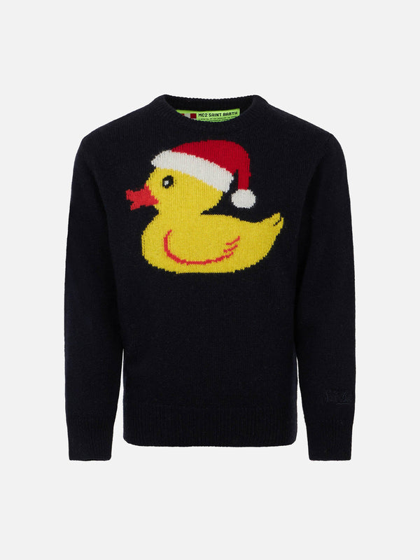 Ducky snow boy sweater