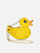 Ducky-Clutch aus Weidengeflecht