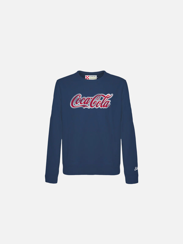 Baumwoll-Sweatshirt mit ©Coca-Cola-Logo-Print | ©Coca Cola Sonderausgabe
