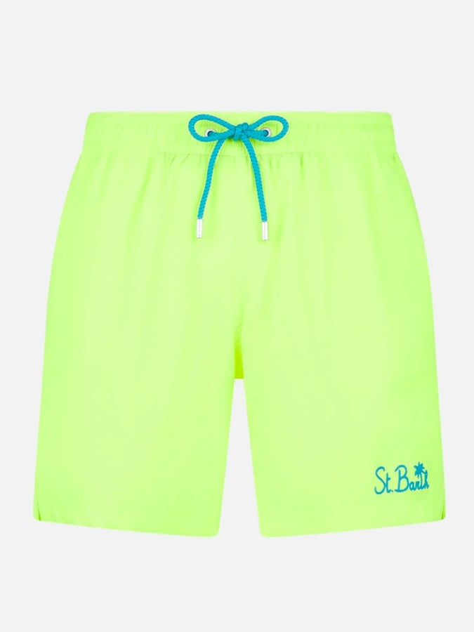 Mc2 Saint Barth Costume da bagno da uomo comfort giallo fluo