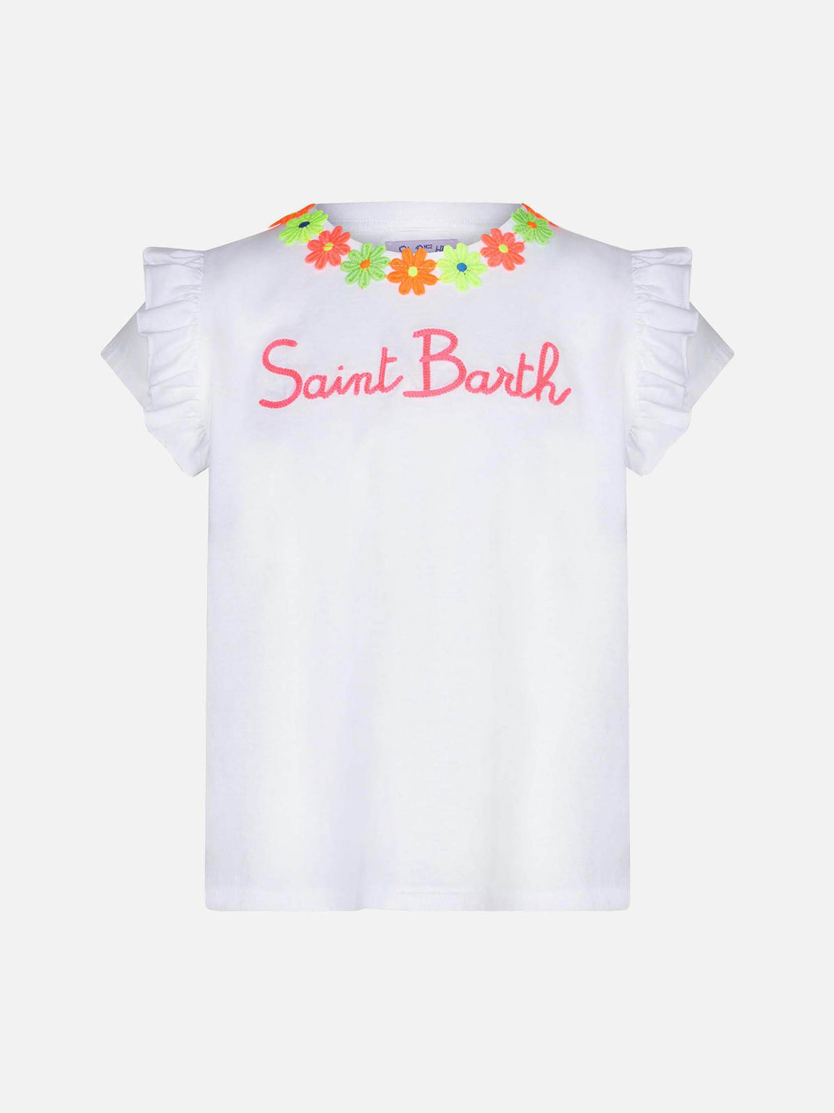 SF STEX FIT Maglietta Verde Bambino E Bambina A Maniche Corte, T Shirt - 5