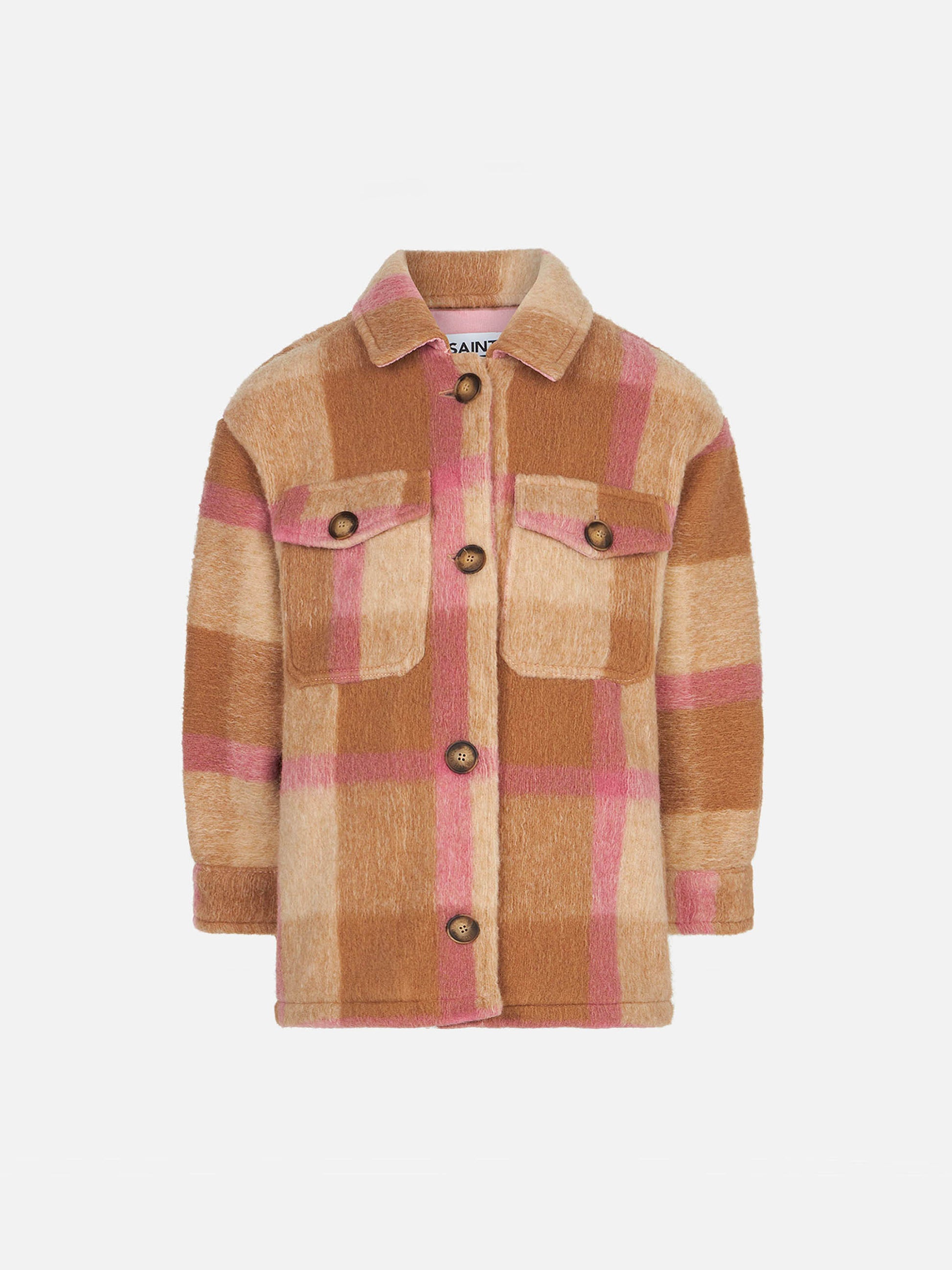 Girl overshirt with fringe - MC2 Saint Barth