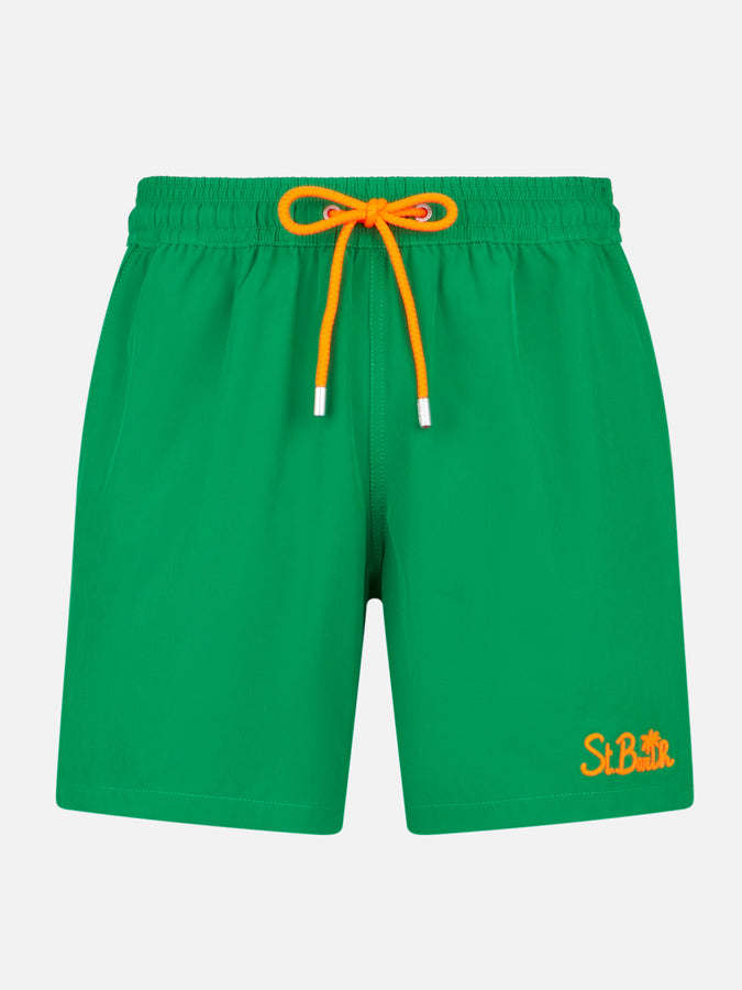 Mc2 Saint Barth Costume da bagno da uomo comfort verde