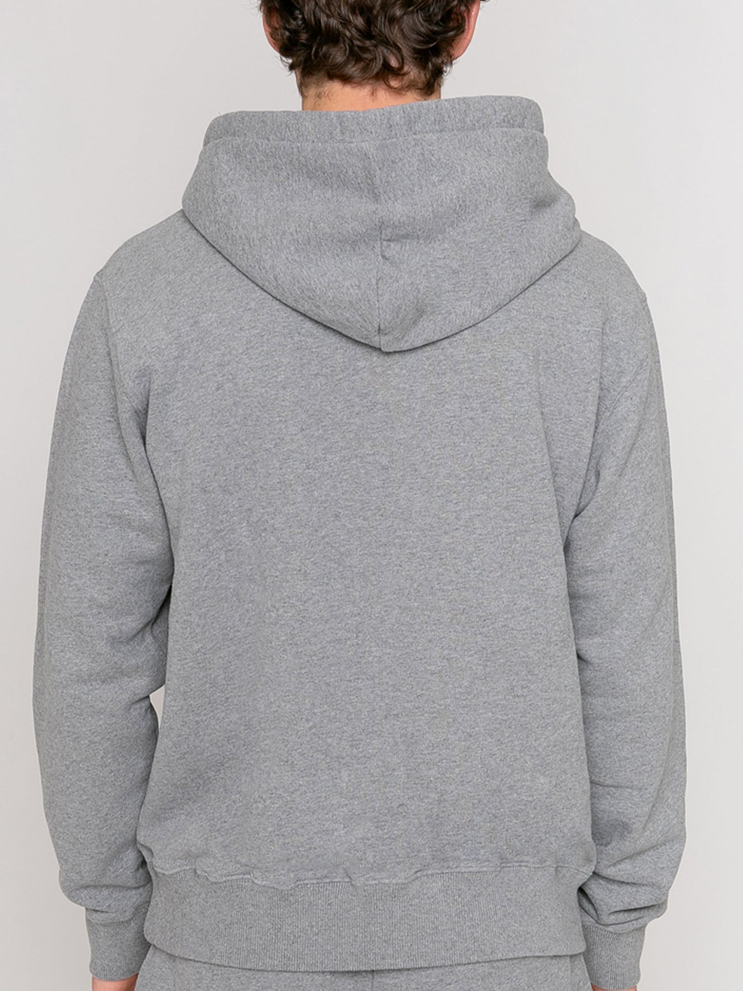 Mélange grey hoodie | Pantone® Special Edition - MC2 Saint Barth