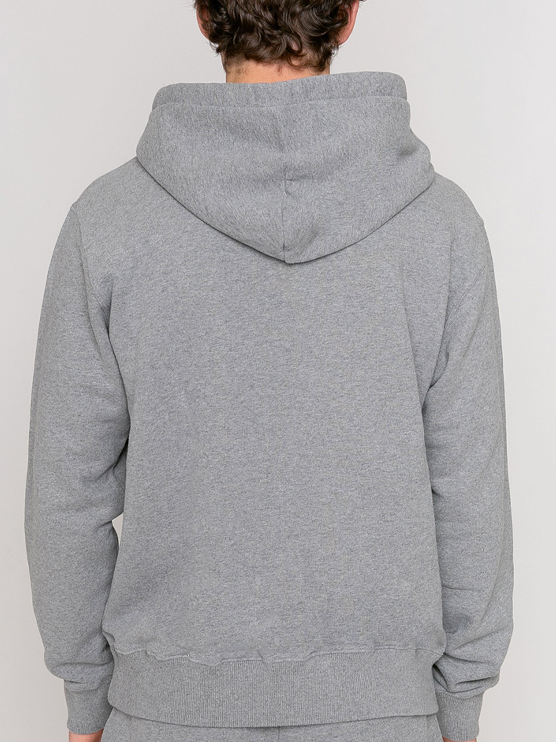 Mélange grey hoodie | Pantone® Special Edition - MC2 Saint Barth