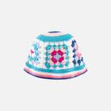 Crochet woman cloche