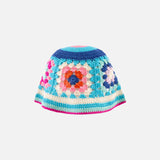 Woman crochet cloche