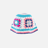 Crochet woman cloche