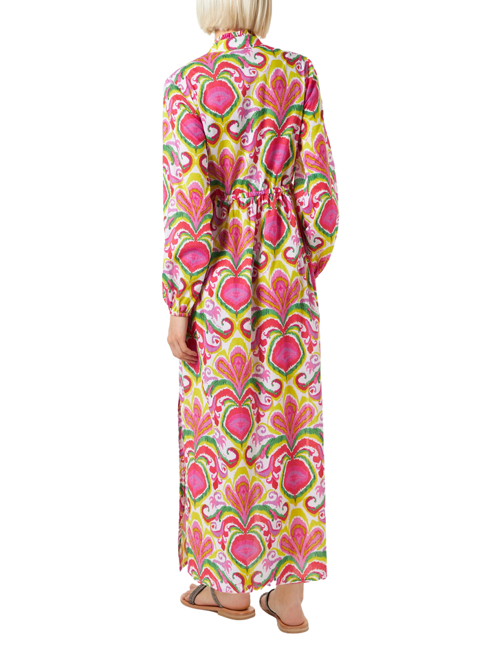 Woman beach dress with ikat print - MC2 Saint Barth