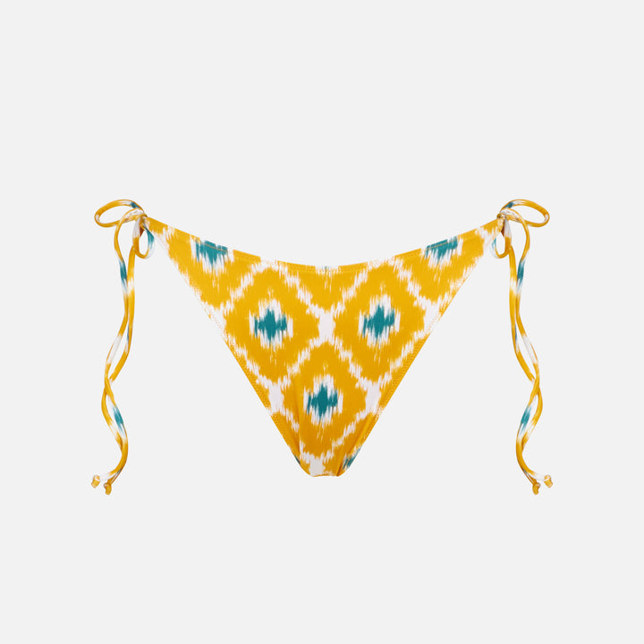 Woman swim briefs with ikat print - MC2 Saint Barth